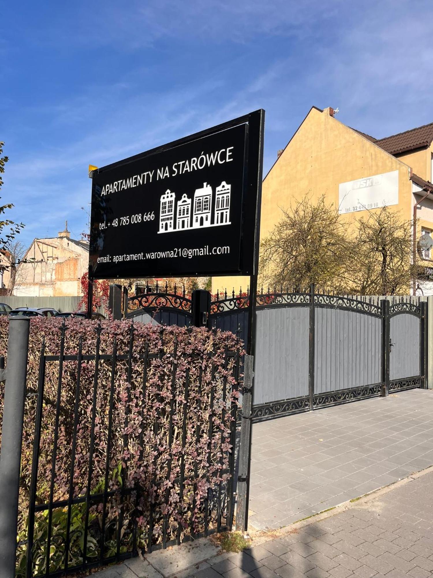 Apartament Na Starowce VI Pszczyna Eksteriør bilde
